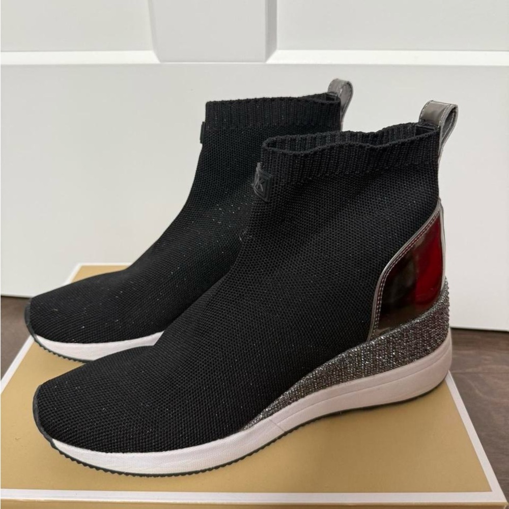 Michael Kors Skyler Wedge Sneakers